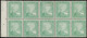 * ALL. EMPIRE - Timbres De Carnets - Michel HB 39, Feuillet De 10: 5pf. Rheinland - Sonstige & Ohne Zuordnung