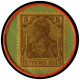 CEL ALL. EMPIRE - Timbres Monnaie - 119, Celluloïd, 5pf. Germania Brun: "Gebi Sunner - Braverei" (Bière) - Autres & Non Classés