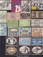 Delcampe - LOT ALL. EMPIRE - Billets De Nécessité - Notgeld 1920/1923, Superbe Ensemble  De Plus De 7200 Billets (dont Doubles), Tr - Other & Unclassified