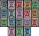 ** BELGIQUE - Préoblitérés - Cob 303/404, Complet: 1938 - Typografisch 1936-51 (Klein Staatswapen)