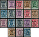 ** BELGIQUE - Préoblitérés - Cob 303/404, Complet: 1938 - Typo Precancels 1936-51 (Small Seal Of The State)