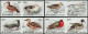 ** AITUTAKI - Poste - 293/300, Non  Dentelés (tirage 150), Se Tenant: Oiseaux - Aitutaki