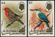 ** AITUTAKI - Poste - 326/27, Non Dentelés (tirage 150): 4$ Et 5$ Oiseaux - Aitutaki