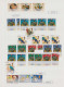 Delcampe - LOT AITUTAKI - Non Dentelés - Collection Spécialisée De 299 Timbres + 26 Feuillets Tous Non Dentelés (archives Fournier  - Aitutaki