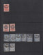 Delcampe - * ARABIE SAOUD. NEDJED - Poste - Nedjed 1925/26, Collection Spécialisée, Par Multiples Avec Nombreuses Variétés (2 Pages - Arabia Saudita