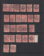 Delcampe - * ARABIE SAOUD. NEDJED - Poste - Nedjed 1925/26, Collection Spécialisée, Par Multiples Avec Nombreuses Variétés (2 Pages - Arabie Saoudite