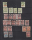 Delcampe - * ARABIE SAOUD. NEDJED - Poste - Nedjed 1925/26, Collection Spécialisée, Par Multiples Avec Nombreuses Variétés (2 Pages - Arabia Saudita