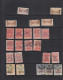 Delcampe - * ARABIE SAOUD. NEDJED - Poste - Nedjed 1925/26, Collection Spécialisée, Par Multiples Avec Nombreuses Variétés (2 Pages - Arabie Saoudite