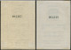 * ARGENTINE - Blocs Feuillets - 4/5, Partition De Musique - Autres & Non Classés