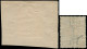 O SOMALIE ITALIENNE - Poste - 8/9, Certificat Biondi, 9 Sur Fragment: Timbres De 1903 Surchargés (Sas. 8/9) - Somalia