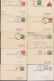 O Costumes & Indiens - Poste - Usa, Exceptionnelle Collection De + 300 Cartes Postales Avec Cachets Différents De Villes - Indios Americanas