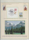 Delcampe - LOT Arbres & Bois - Lots & Collections - Les Conifères (Ex. Collection Fuchs), Sur 59 Feuilles D'exposition (incomplète) - Bäume