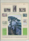 Delcampe - LOT Arbres & Bois - Lots & Collections - Les Conifères (Ex. Collection Fuchs), Sur 59 Feuilles D'exposition (incomplète) - Árboles