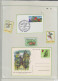 Delcampe - LOT Arbres & Bois - Lots & Collections - Les Conifères (Ex. Collection Fuchs), Sur 59 Feuilles D'exposition (incomplète) - Bäume