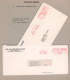 Delcampe - EMA Baseball & Cricket - Poste - Un Album Contenant Plus De 200 Enveloppes Ou Fragments Avec EMA Du Monde Entier (1941/2 - Basket-ball