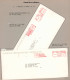 Delcampe - EMA Baseball & Cricket - Poste - Un Album Contenant Plus De 200 Enveloppes Ou Fragments Avec EMA Du Monde Entier (1941/2 - Basketball