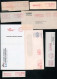 Delcampe - EMA Baseball & Cricket - Poste - Un Album Contenant Plus De 200 Enveloppes Ou Fragments Avec EMA Du Monde Entier (1941/2 - Basket-ball