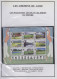 Delcampe - LOT Golf - Poste - Collection En 3 Volumes, Dont Timbres, Blocs Et Documents - Golf