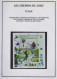 Delcampe - LOT Golf - Poste - Collection En 3 Volumes, Dont Timbres, Blocs Et Documents - Golf