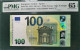 100 EURO SPAIN 2019 DRAGHI V004F5 VA CERTIFICATE PMG 65 SC FDS UNCIRCULATED PERFECT - 100 Euro