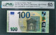 100 EURO SPAIN 2019 DRAGHI V004F5 VA CERTIFICATE PMG 65 SC FDS UNCIRCULATED PERFECT - 100 Euro