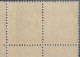 R1118/204BIS - 1924/1926 - TYPE SEMEUSE CAMEE - (PAIRE) - N°193 (I) NEUFS** CdF - SUPERBE VARIETE >>> Piquage à Cheval - Unused Stamps