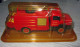 Camion De Pompier Iveco CCR 120.16 - Solido Hachette 1/50 ème - Solido