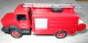 Camion De Pompier Iveco CCR 120.16 - Solido Hachette 1/50 ème - Solido