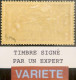 R2269/139 - 1900 - TYPE MERSON - N°121 NEUF* LUXE - SUPERBE VARIETE >>> Centre Déplacé >>> Signé BRUN Expert - Unused Stamps