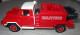 Camion De Pompier Citerne ACMAT VLRA - Solido Hachette 1/50 ème (N°21) - Solido