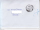 GREECE : OLD FRESCO, Block On Cover Circulated To ROMANIA #726004460 - Registered Shipping - Storia Postale