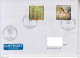 LUXEMBOURG : 2 Stamps EUROPA On Cover Circulated To ROMANIA #720614902 - Registered Shipping! - Brieven En Documenten