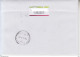 LUXEMBOURG : 2 Stamps EUROPA On Cover Circulated To ROMANIA #720614902 - Registered Shipping! - Briefe U. Dokumente