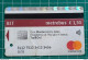 ITALY BUS TICKET MASTERCARD (NOT VERY GOOD CONDITION) - Europa