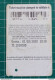 ITALY BUS TICKET MASTERCARD (NOT VERY GOOD CONDITION) - Europe