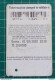 ITALY BUS TICKET MASTERCARD (NOT VERY GOOD CONDITION) - Europa