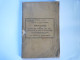 2023 - 2668  POSTE Et TELEGRAPHES  :  NOMENCLATURE Des Boulevards Passages , Rues De La VILLE De PARIS  1914   XXX - Non Classificati