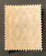 91 I Y SELTENE FARBE ORANGEWEISS LUXUS *=MH (quasi** )Dt. Reich1912 50 Pf Germania Friedensdruck FA Jäschke-Lantelme BPP - Unused Stamps