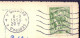 JUGOSLAVIA - ERROR - INVERTED POSTMARK  BELGRAD - 1958 - Non Dentelés, épreuves & Variétés