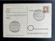 GERMANY 1948 POSTCARD SPECIAL CANCEL MUNICH MUNCHEN 25-08-1948 DUITSLAND DEUTSCHLAND - Cartas & Documentos