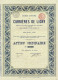 Titre De 1896 - Société Anonyme Des Carrières De Ligny - N° 0769 - Mines