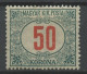 Hongrie - Hungary - Ungarn Taxe 1915-20 Y&T N°T(3) - Michel N°P(?) * - 50k Chiffre - Strafport