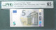 5 EURO SPAIN 2013 LAGARDE V014F6 VC SC FDS UNC. PERFECT PMG 65 EPQ NICE NUMBER - 5 Euro