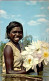 28-10-2023 (5 U 29A) Australia - Aboriginal Young Girl / Jeune Fille Australian Natif (larger Size P/c - 22 X 14 Cm) - Aborigènes