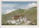 Tibet Le Potala  Bâtiment De 13 étages  Aujourd'hui Un Musée Sommet Palais-Rouge Tombes Dalaï-lamas CPM 2 Sc - Tibet
