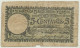 Santa Casa Da Misericórdia De Lisboa - 5 Centavos 20.08.1917 - SÉRIE IY - M. A. N.º 1 - Portugal Cédula Notgeld - Portugal