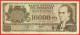 Paraguay - Billet De 10000 Guaranies - José Gaspar Rodriguez De Francia - 1998 - P216a - Paraguay