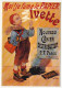 CPM - "Moi ! Je Fume Le Papier Ivette" - P.F.Paris - Reproduction D'affiche Ancienne - Publicidad