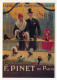 CPM -  Chaussures F. PINET De Paris, La Première Marque Du Monde. - Reproduction D'affiche Ancienne, 1920 - Advertising