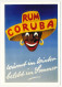 CPM -  RUM COURBA - Reproduction D'affiche Ancienne (anonyme) - Bibliothèque Forney Ville De Paris - Werbepostkarten